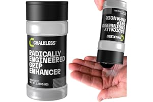 Chalkless® Grip Enhancer Radically Engineered Grip Enhancer for Weightlifting, Training, Professional Athletes and Sports Enthusiasts