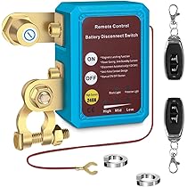 Disjoncteur De Batterie Télécommandé Sans Fil - 12 V - 240 A Interrupteur Darret Automatique Coupe Circuit Batterie Pour Voiture Camping Car Atv Camion Bateau Avec Affichage Led 92228550