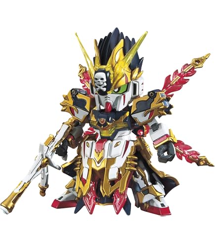 Kit Modèle Bandai Lyu Bu Lyu Bu Sinanju Red Hare - Bandai Gunpla 8 Cm 393902 Kit Modèle Bandai Lyu Bu Lyu Bu Sinanju Red Hare - Bandai Gunpla 8 Cm 393902