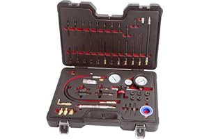 CASTEX Compresión Medir Pérdida de Presión Test Set Gasolina Motor Diésel, comprobar Moreno Compresión Comprobador kompressionstester drucktester druckverlusttester Motor de compresión