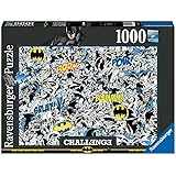 Ravensburger Puzzle 16513 - Batman Challenge - 1000 Teile Puzzle für Erwachsene und Kinder ab 14 Jahren