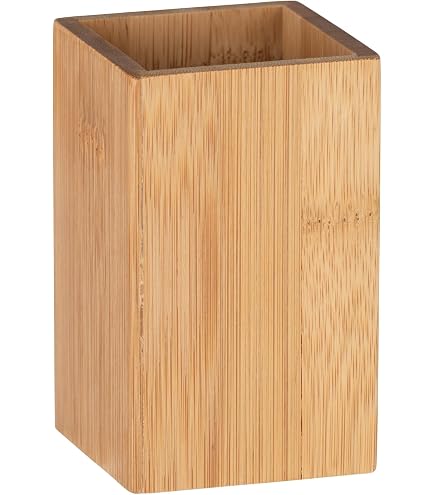 Ensemble de Porte-Brosses à Dents et de Porte-Gobelet pour Couples - Organisateur de Comptoir pour Salle de Bain avec Base d'Égouttage et Fentes Détachables pour l'Hygiène Dentaire