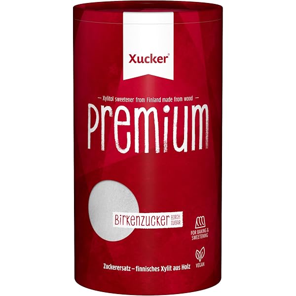Xylit Premium (Birkenzucker) – 100 G, Aus Holz & Rinde, Zahnfreundlicher Zuckeraustauschstoff, Von Dragonspice