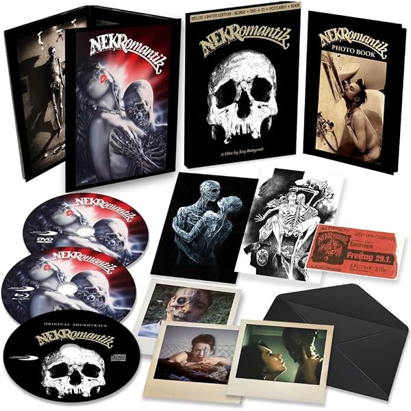 Nekromantik 2 [Dual Format Blu-ray + DVD] + [OST CD]: Amazon.it