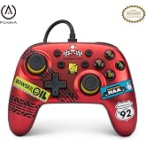 PowerA Nintendo Switch i&ccedil;in PowerA Nano Kablolu Kumanda - Mario Kart: Racer Red, Kırmızı