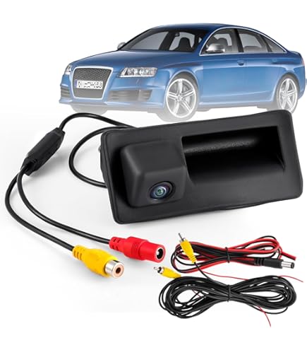 Auto Rückfahrkamera Für Audi A1 S1 A5 S6 A4 B7 Q7 4L A8 A8L A6 A6L C7 A8 S8 S3