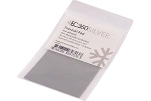 EC360® Silver 12W/mK Thermal Pad (50 x 50 x 0.5 mm)