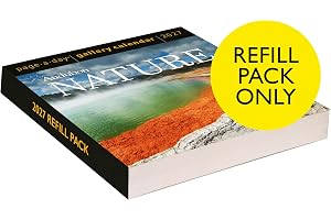Audubon Nature Page-A-Day® Gallery Calendar Refill Pack 2027