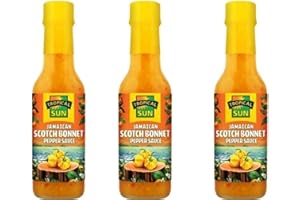 Tropical Sun Jamaican Scotch Bonnet 150ml (Pack of 3)
