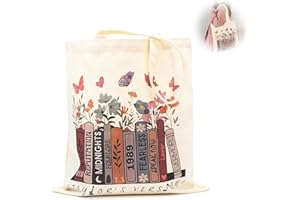 Lonimia Bolsa de tela impresa, TS Album Inspirada Bolsa de transporte para mujer, TS Canvas Tote Bag Bolsa de tela Aesthetic Bolsa de algodón Bolsa de lona Regalo Amantes de la música