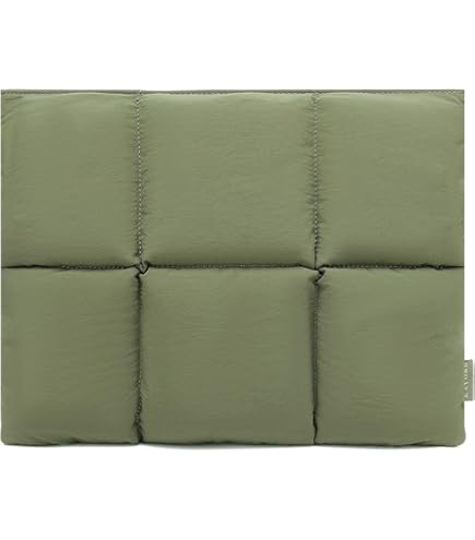 KAYOND Puffy Laptop Sleeve 15 Inch 16Inch, Pillow Shape Laptop Sleeve, Compatible For MacBook Pro 16 Inch M1 M2 M3 M4,MacBook Air 15.4 Inch M4 M3 M2,Pink