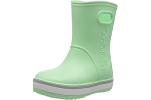 Crocs Crocband Rain Boot K, Stivali Unisex-Bambini e Ragazzi