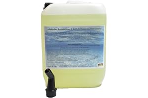 A.K.B.Chemie Alkalischer GRUNDREINIGER und FETTLÖSER Konzentrat, 0883 (5 Liter + Gratis-Ausgieser)