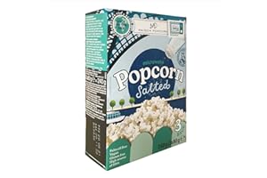 Fun Food Italia Popcorn Salato per microonde confezione 80gx3