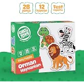 Circle Toys Baby Puzzle Orman Hayvanları