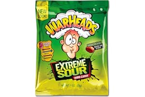 ‎WARHEADS WARHEADS Hard Candy Extrem Sauer, 28 g