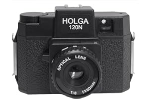 ANTONKUNZE Anton & HOLGA 120N Rollfim Camera Optical Glas Lens