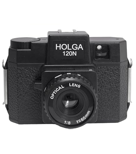 Fotocamera Holga 135BC - 35mm Manuale, Per Foto Analogiche E Creative - Foto 3