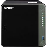 QNAP TS-453D-8G 4 Bay Desktop NAS Gehäuse