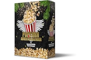HANDELSHAUS HUBER-KÖLLE Mikrowellen Popcorn Adventskalender