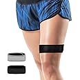 supregear IT Band Strap, Adjustable IT Band Compression Wrap for Iliotibial, Knee, Thigh, Hip & ITB Syndrome Compression Wrap Support Women Men Patellar Tendonitis Osgood Schlatters Stabilizer Brace