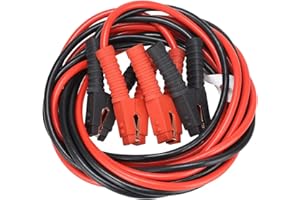 SURPZON Starthilfekabel 2 x 4m 1000A Starterkabel Set Überbrückungskabel Batteriekabel KFZ PKW Batterie für 12 Volt/24 Volt mit Überspannungsschutz