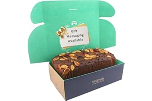 WILFREDS Wilfred's Traditional Fruit Cake – Rich & Moist Handmade Fruit Cake, Classic Recipe with Premium Ingredients, Perfect for Gifting or Enjoying at Christmas, Easter and Special Occasions