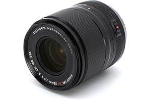 Fujifilm XF23mm F1.4 R LM WR, Nero