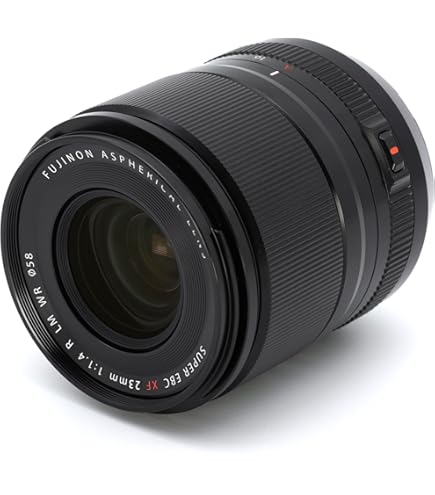 FUJINON XF23mm F1.4 R Xmount レンズのみ Fujifilm Objectif XF 23 mm F1.4 R : Amazon.fr: High-Tech