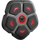 M&uuml;zikli Boks Makinesi - 3 Farklı Mod ve 9 Hız Ayarı, Bluetooth Hoparl&ouml;rl&uuml;, Yumruk Absorbe Edici, Zayıflamaya Yardımcı, Kondis