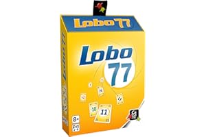 GIGAMIC- Jeu de Cartes-Lobo 77, 8 ans to 99 ans,AMLOBO, Jaune