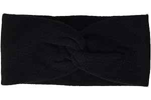 ‎ZWILLINGSHERZ Zwillingsherz Stirnband aus 100% Kaschmir - Hochwertiges Strick-Kopfband im Uni Design für Damen Frauen - Wolle - Haarband - warm und weich für Frühjahr Herbst und Winter - swz