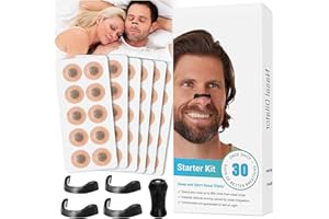 KutaKuta 60 PCS Magnetische Nasenpflaster, Anti-Schnarch Nose Strips Nasenpflaster Magnet, Breathing Nasal Strip Verbesserte Schlafqualität Für Geschäftsreise, Familie, Reisen, Hotel Gepäck