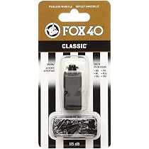 Sifflet et lanière Fox 40 Sonik Blast