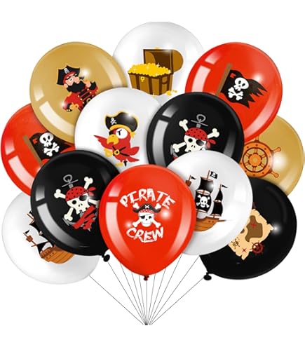 Bannière Photo Pirate DPKOW - Jeu De Visage Drôle Pour Anniversaire Enfant (3,3x5 Pieds)