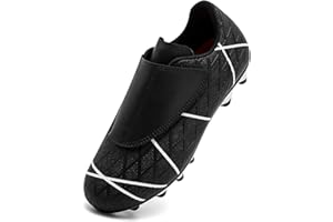 Unitysow Scarpe da Calcio Ragazzi Professionale All'aperto Sportivo Scarpe da Allenamento Bambini Teenager Scarpe Calcetto Spike Tacchetti