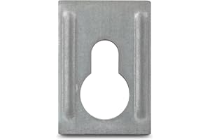 Spare Hardware Parts Wsporniki do dziurki od klucza | zamiennik do części IKEA # 103693 | opakowanie 6 szt