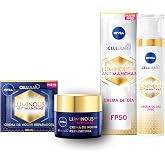 NIVEA Cellular Luminous630 - Anti-Blemish Set - FP50 Day Cream 40 ml and Night Cream 50 ml - Anti-Blemish, Hydration and Repa