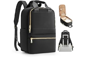 bergsalz Reiserucksack Schwarz Damen Ryanair Handgepäck 40x20x25 Rucksack Handgepäck Flugzeug Rucksack 40x20x25 Damen Herren Wasserdicht