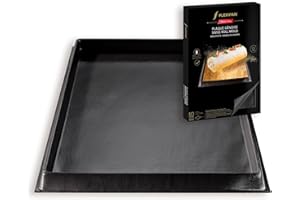 SILPAT Flexipan Plaque a Genoise - Gateau Roule, Dacquoises Grand Format - Surface Antiadhésive, Cuisson Parfaite - Cuisine, Patisserie - Plat Four Résistant - Moule Haute Durabilité - Démoulage Facile
