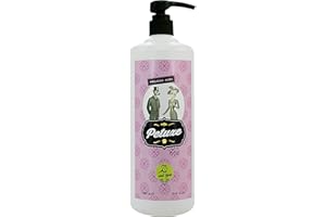 Petuxe Cosmetics Mascarilla Capilar Hidratante para Mascotas. Revitaliza y Repara el Pelo de Perros y Gatos con Aloe Vera y Extracto de Olivo, Proporcionando Brillo y Suavidad. Vegano. (1 L)