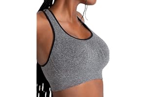 SHAPERMINT Women's Racerback Sport Bra