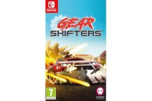 NUMSKULL GAMES Gearshifters (Nintendo Switch) - Nintendo Switch