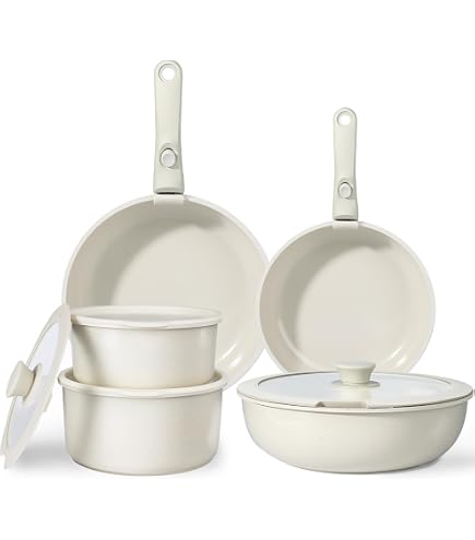 Tefal Ingenio Renew, set di 11 pezzi (L2609253), alluminio, rivestimento in ceramica