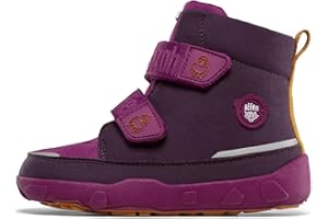 Affenzahn Winterstiefel Vegan Comfy warm gefüttert, wasserdicht mit Kletterverschlüssen, Größe 21-32