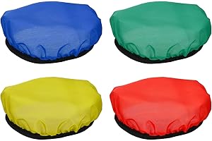 PATIKIL 7" 18cm Morbido Diffusore Lampada Copertura, 4pz Tessuto Diffusore Strobo Riflettore Lampada Calzino per Flash Luce Bellezza Piatto Fotografia Studio, MultiColore