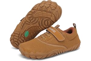 SAGUARO Enfants Chaussures Minimalistes Antidérapantes et Légères Barefoot Shoes, Tailles 24-36