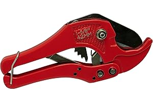 Tijera cortatubos multicapa | Corte preciso y limpio para tubos de fontanería y calefacción | Herramienta resistente y duradera | Mango ergonómico para mayor comodidad | QUICK PLOMBERIE