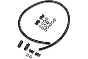 GEWIE ES050 Reparatursatz Wellrohr Schlauch Wischwasser Scheibenwaschanlage 50cm