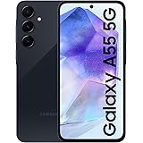 Samsung Galaxy A55 5G (Awesome Navy, 8GB RAM, 256GB Storage) | AI Mobile | 50MP Main Camera (OIS) | Super HDR Video| Nightography | IP67 | Gorilla Glass Victus+ | sAMOLED | Gaming Smartphone: 